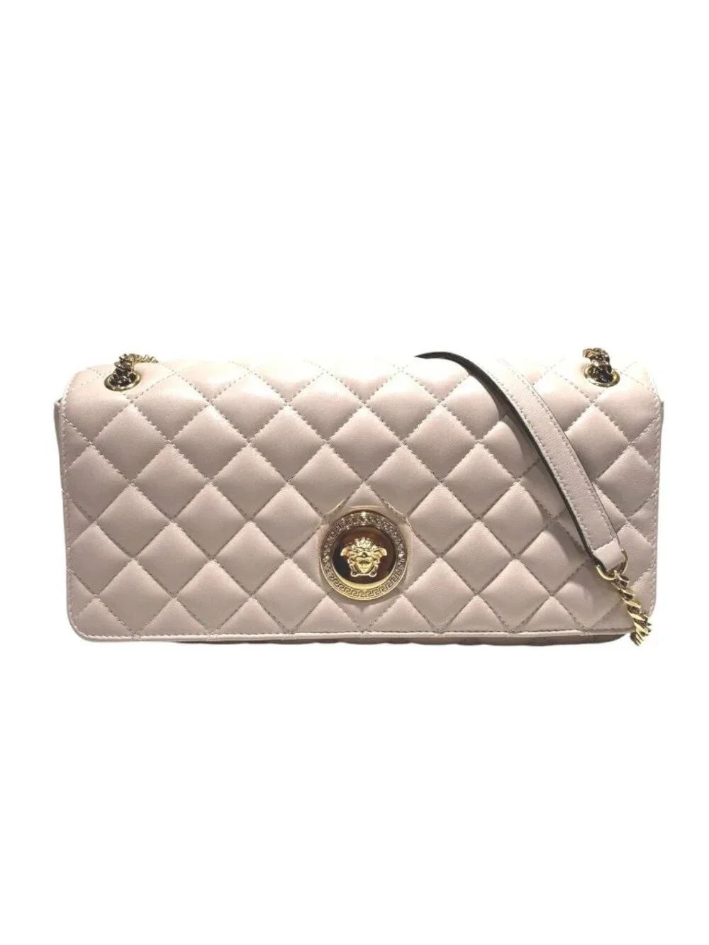Versace Medusa Shoulder Bag Lambskin